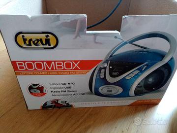 Stereo Boom box Trevi mai usato