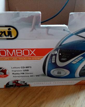 Stereo Boom box Trevi mai usato