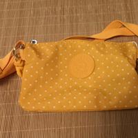 borsetta a tracolla kipling giallo arancio 