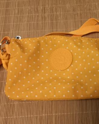 borsetta a tracolla kipling giallo arancio 