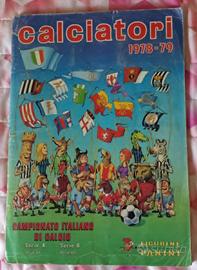 Album Calciatori figurine Panini 1978/79 COMPLETO