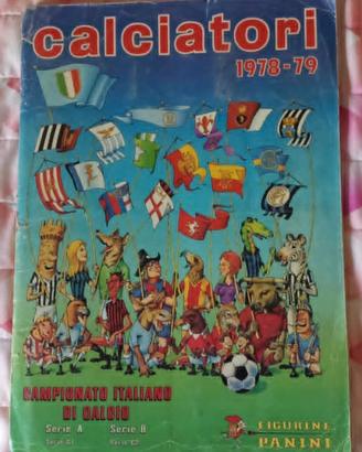 Album Calciatori figurine Panini 1978/79 COMPLETO