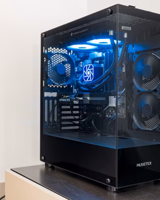 PC desktop i5 / RTX 5060 / 32GB DDR5 / SSD 1 TB
