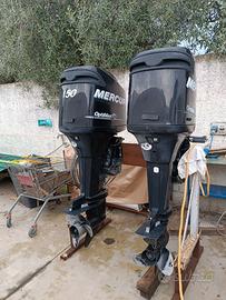 coppia motori  mercury optimax 150 cv