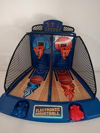 Gioco basket elettrico 