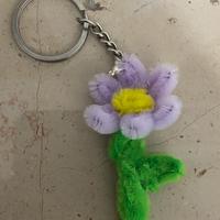 Portachiavi fiore