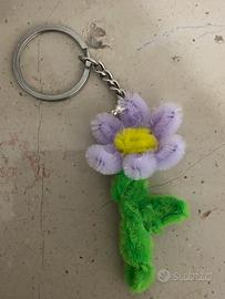 Portachiavi fiore