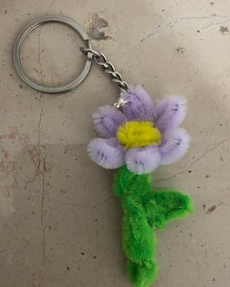 Portachiavi fiore