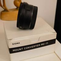 Adattatore sigma EF-E