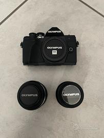 Olympus OMD EM-10 Mark iii + 2 obbiettivi