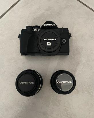 Olympus OMD EM-10 Mark iii + 2 obbiettivi
