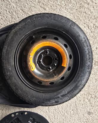 ruotino auto  135/80/r14  fiat lancia