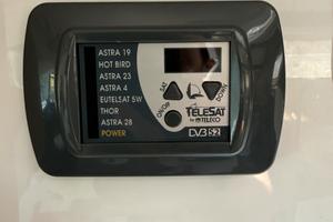 Antenna sarellitare camper automatica TELECO