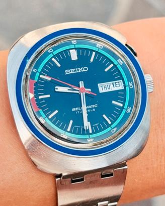 Seiko Bell Matic UFO 1973Automatico