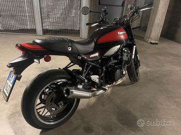 Kawasaki Z900RS come nuova 6300 chilometri