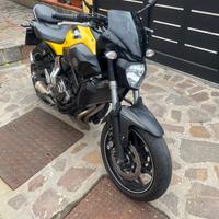 Yamaha MT 07