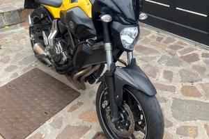 Yamaha MT 07