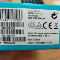 smartphone Honor 6A pro