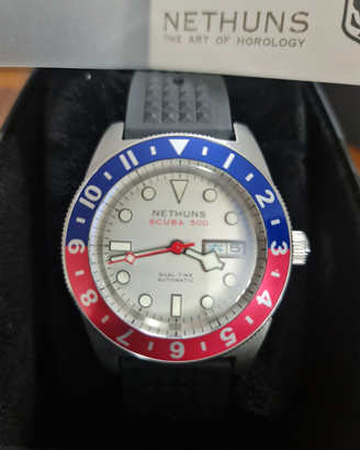 Nethuns Scuba 500 Metri Dual Time