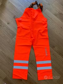 Ollyskins 3248 Salopette impermeabile Hi-Vis 2XL