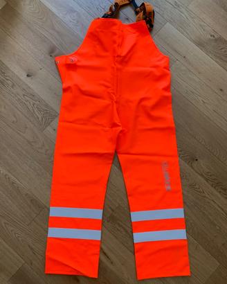 Ollyskins 3248 Salopette impermeabile Hi-Vis 2XL