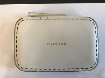 Netgear Wireless Print Server Wgps606 4 porte ETH