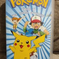 videocassetta Pokemon 
