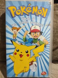 videocassetta Pokemon 