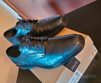 Clarks scarpe stringate in Goretex Batcombe Hall