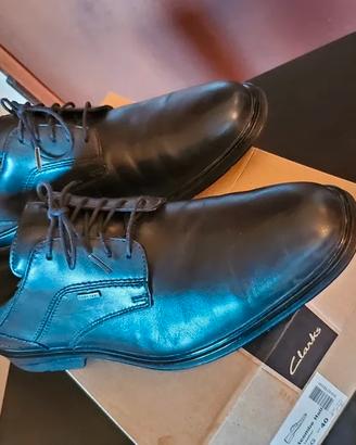 Clarks scarpe stringate in Goretex Batcombe Hall