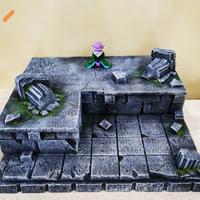 diorama action figure Saint seiya zodiaco 