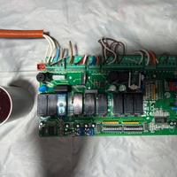 Scheda cancello Faac