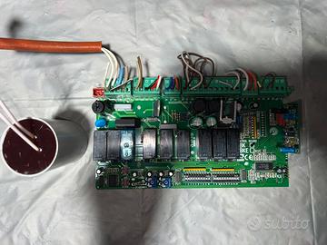 Scheda cancello Faac