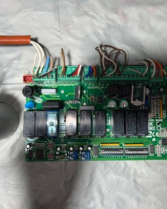 Scheda cancello Faac