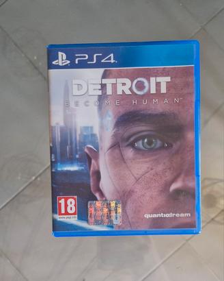 Detroit Become Human PS4