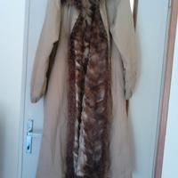 CAPPOTTO con interno pelliccia FENDI