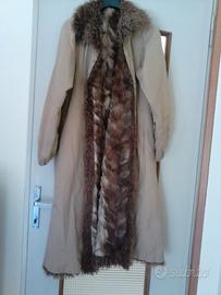 CAPPOTTO con interno pelliccia FENDI