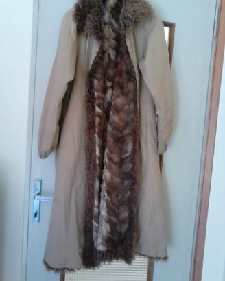 CAPPOTTO con interno pelliccia FENDI