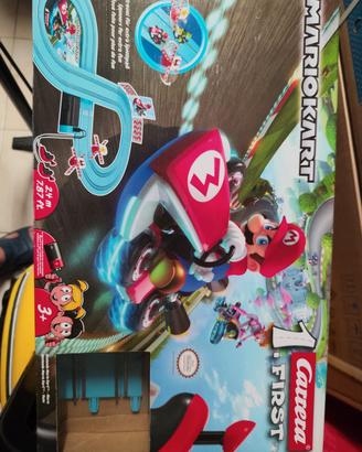 Pista Mariokart