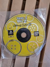 Dragon ball Z Ultimate battle 22 Ps1