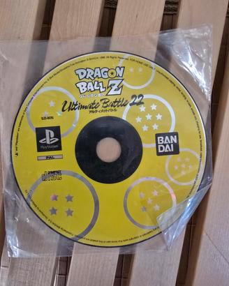 Dragon ball Z Ultimate battle 22 Ps1