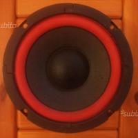 Altoparlante jvc diametro 17 cm 8 ohm