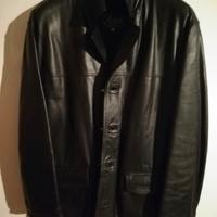Giacca in pelle uomo