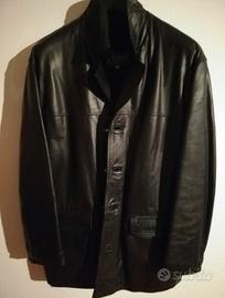 Giacca in pelle uomo