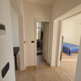 Blocale con giardino