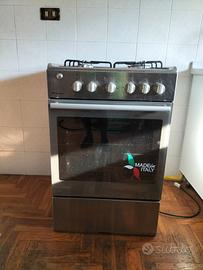 Blocco forno e fornelli Bompani