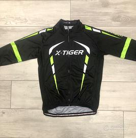 Maglia Ciclismo Maniche lunghe X-TIGER