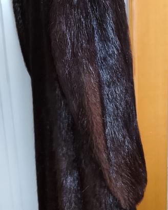 pelliccia come nuova 