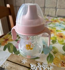 Bicchiere con manici da bambina Mam
