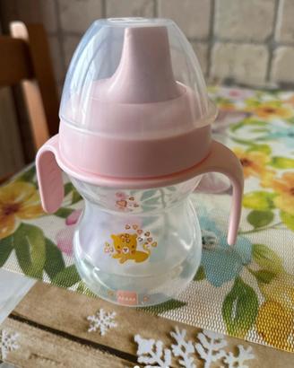 Bicchiere con manici da bambina Mam